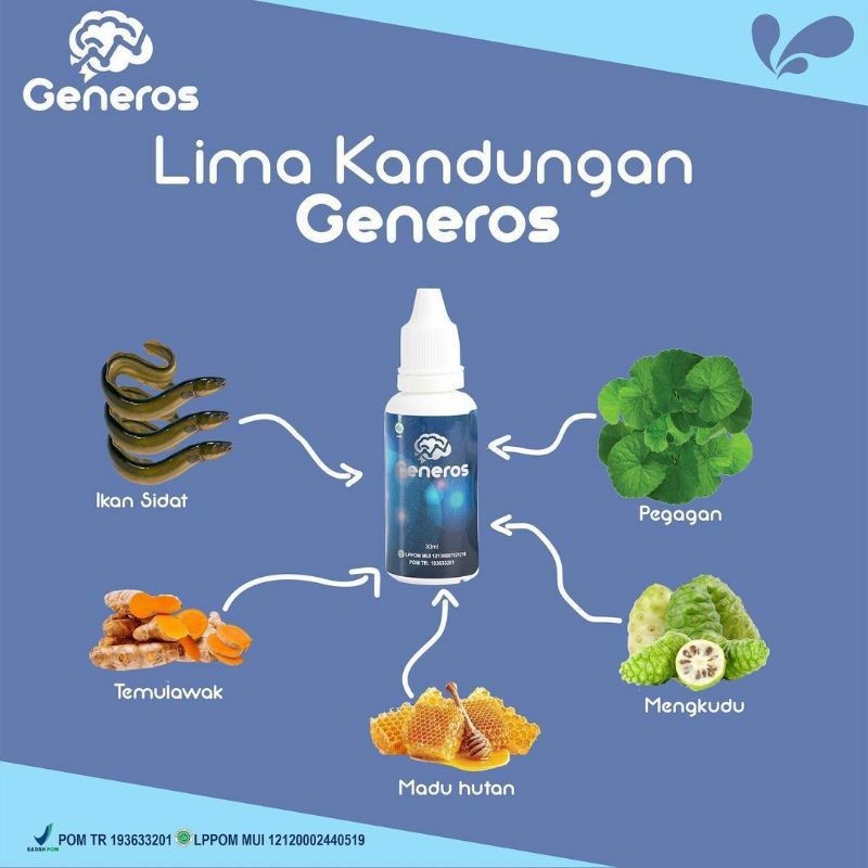 GENEROS SPEECH DELAY / TERLAMBAT BICARA - NUTRISI & VITAMIN OTAK ANAK