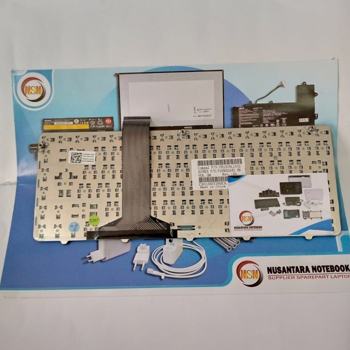 Keyboard Inspiron 11z 1110 1101 PP03 P03t black