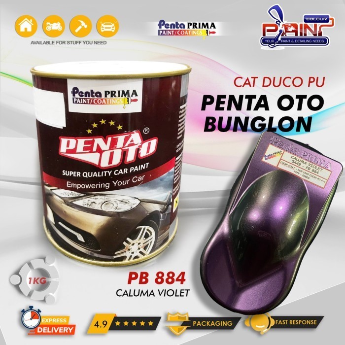 Cat BUNGLON PENTA OTO PB 884 - CALUMA VIOLET / Cat Duco PU Bunglon
