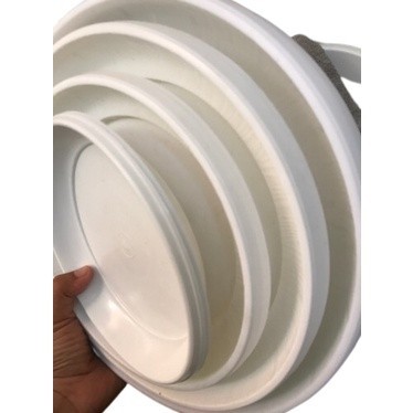 TATAKAN POT BUNGA - TATAKAN ALAS POT 10,15,17,20,25 - TATAKAN POT BERBAGAI UKURAN