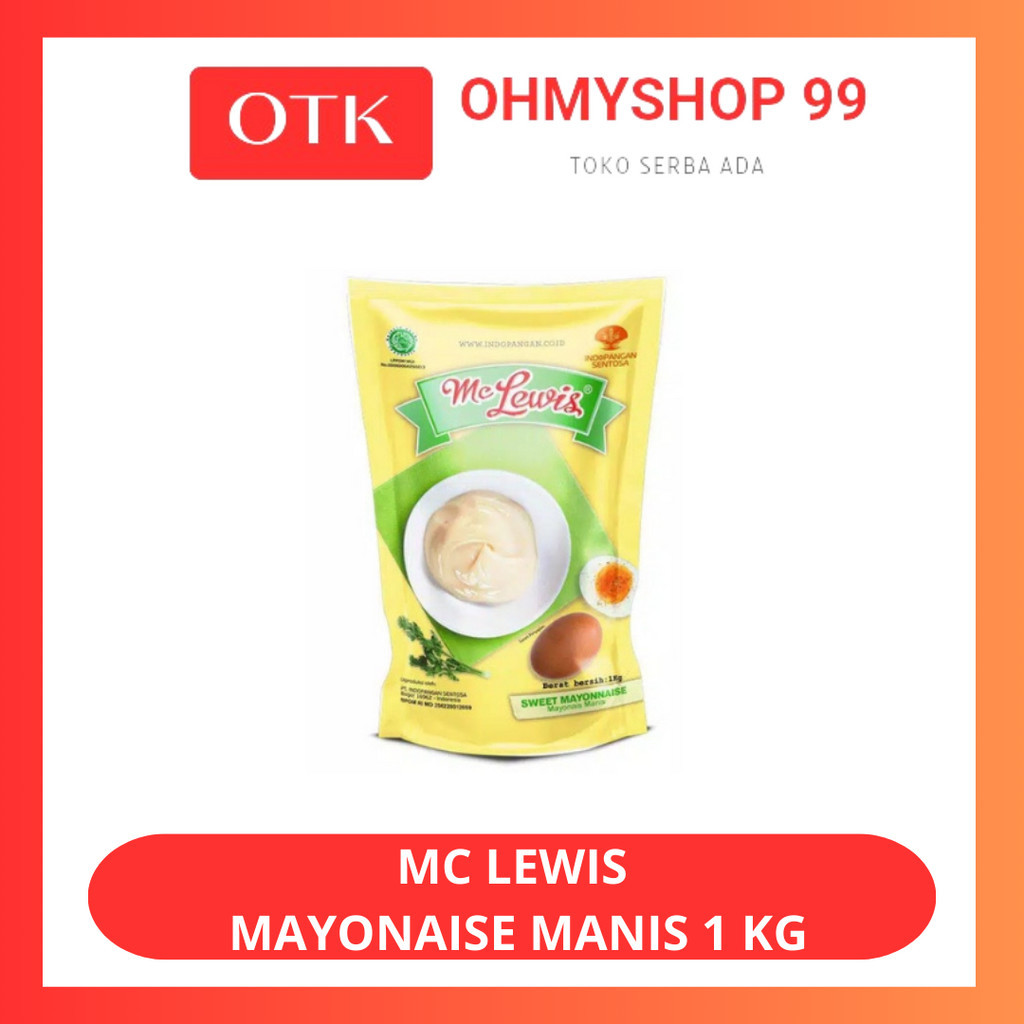 

MC LEWIS Mayonaise Mayo Manis 1kg