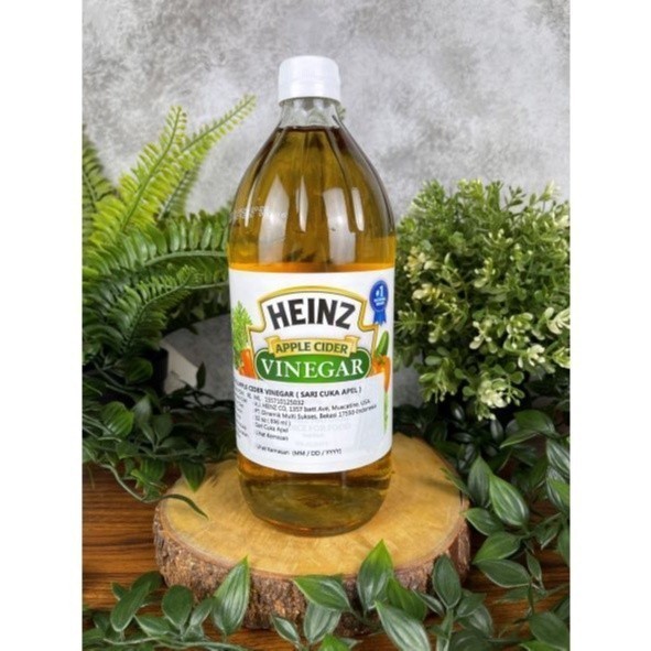 

Heinz Apple Cider Vinegar / Cuka Apel Heinz 946 ml