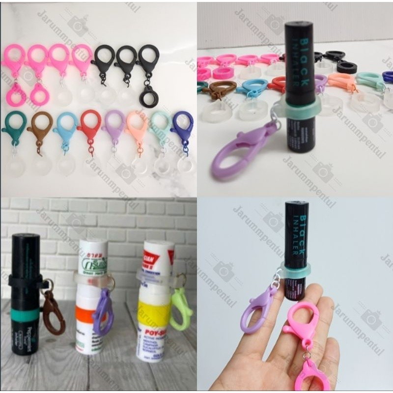 RING O-GANTUNGAN INhaler//Poysian/Blackpeppermint/Hongtai Stick/Aob Auan//VAPEX // gantungan inhaler