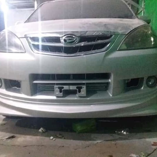 BODYKIT AVANZA lama Belakang Yaris 2005-2010 BODY KIT BODIKIT BODIKIT AVANSA BODYKIT AVANSA BODYKIT 