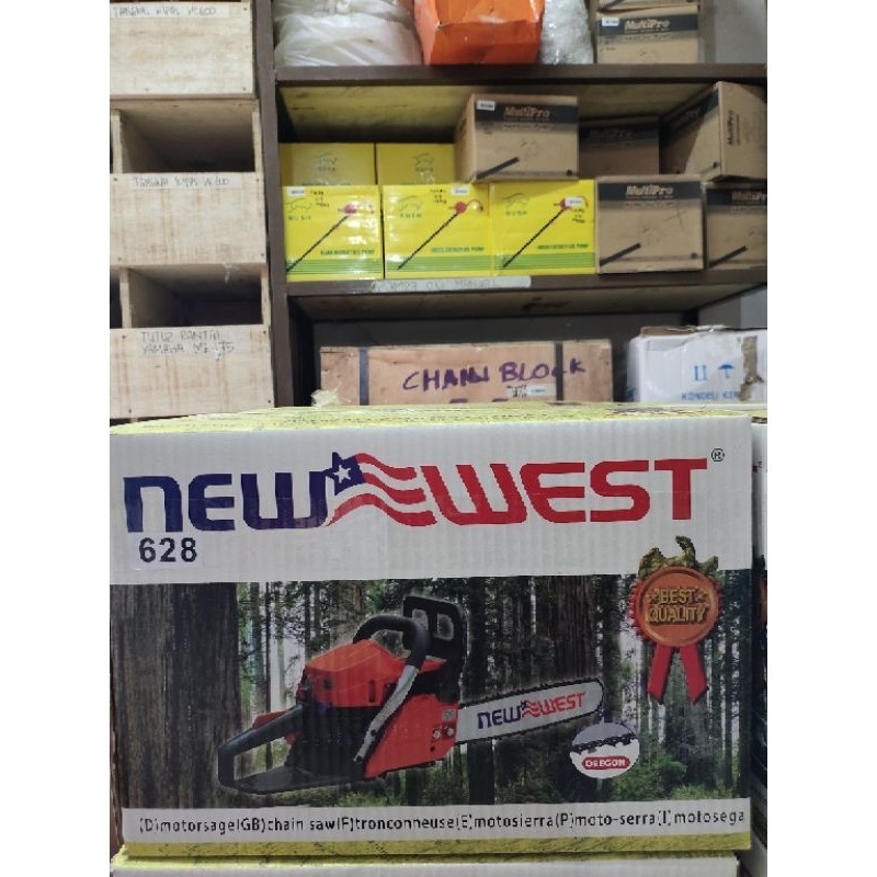 Chainsaw New West 628