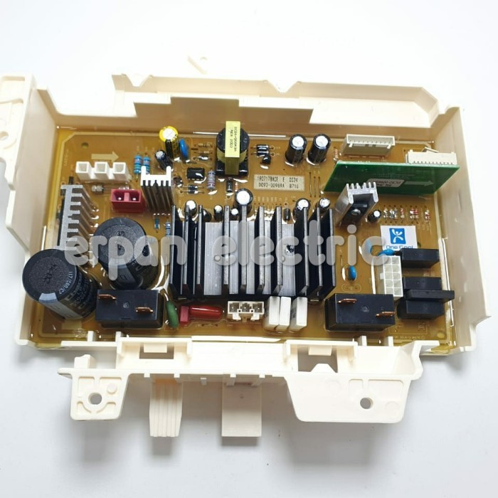 SPAREPARTS MODUL PCB POWER DC92-00969A MESIN CUCI SAMSUNG FRONT LOADING MACHINE TOOL