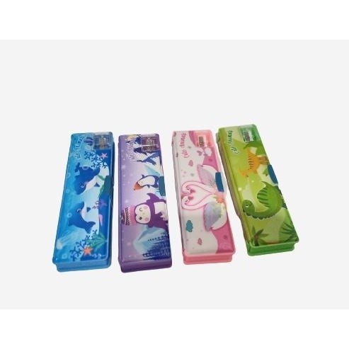 

Chris - Tempat Pensil / Pencil Case Magnet + Sharpener A2022