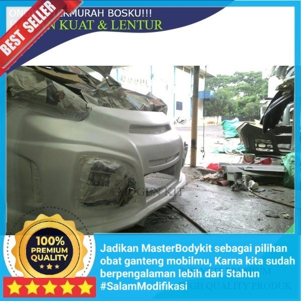 BEMPER  BODYKIT AYLA CUSTOM Kuat-Tebal-Lentur Grade A Original