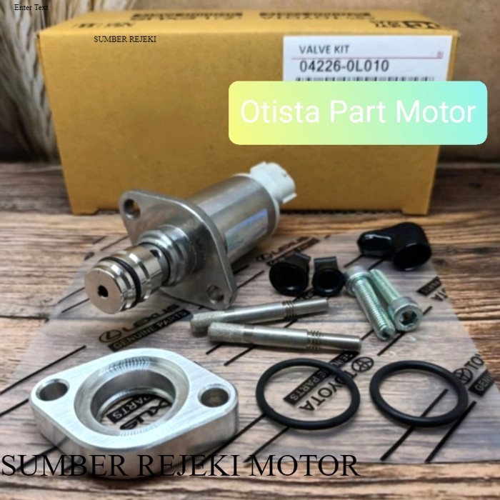 VALVE KIT VALVE SCV INJECTOR TOYOTA INNOVA INOVA HILUX FORTUNER DIESEL
