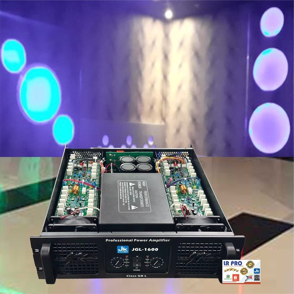 Power amplifier Jk audio JGL 1600