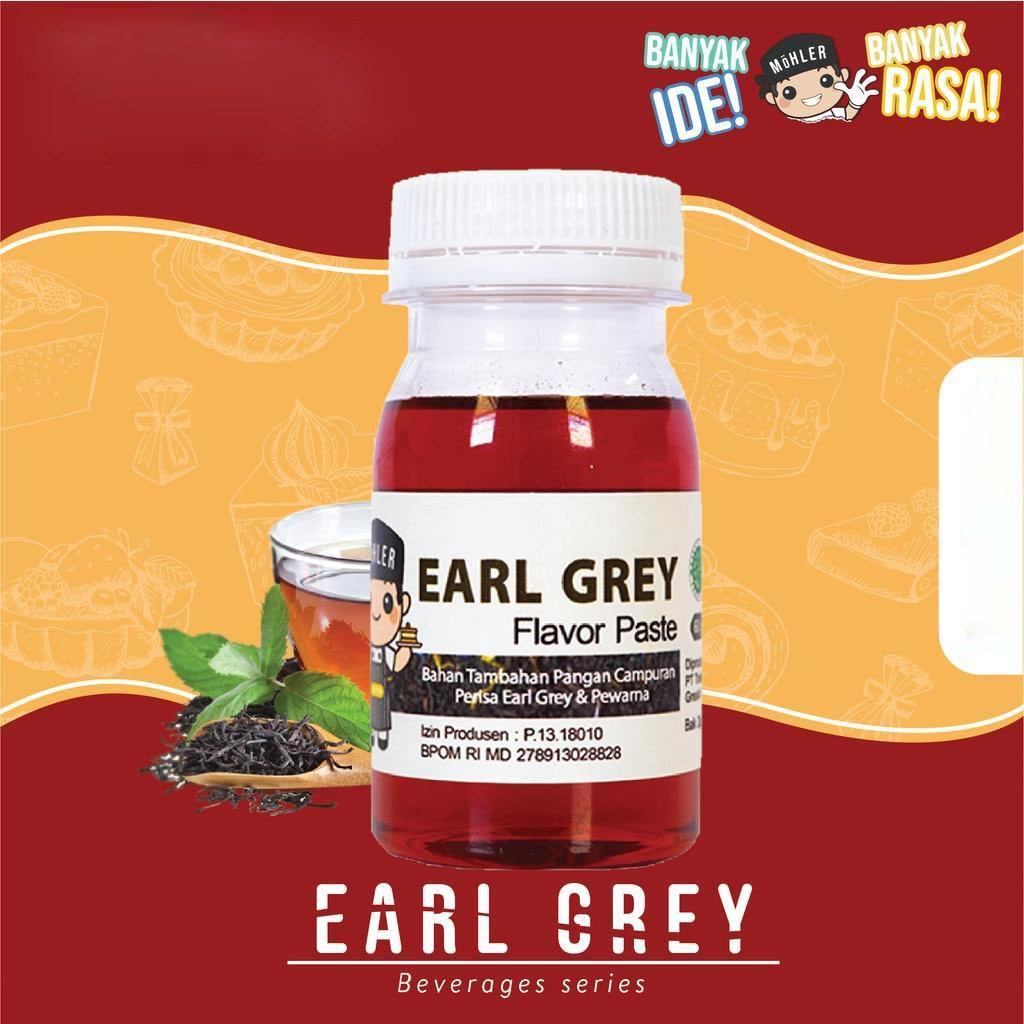 

✨ TOMOTOSTORE ✨ MOHLER Pasta Perisa Pewarna Earl Grey