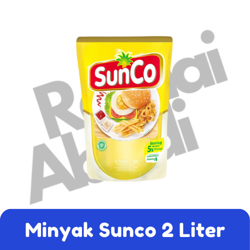 

MINYAK GORENG SUNCO REFILL 2 LITER | POUCH