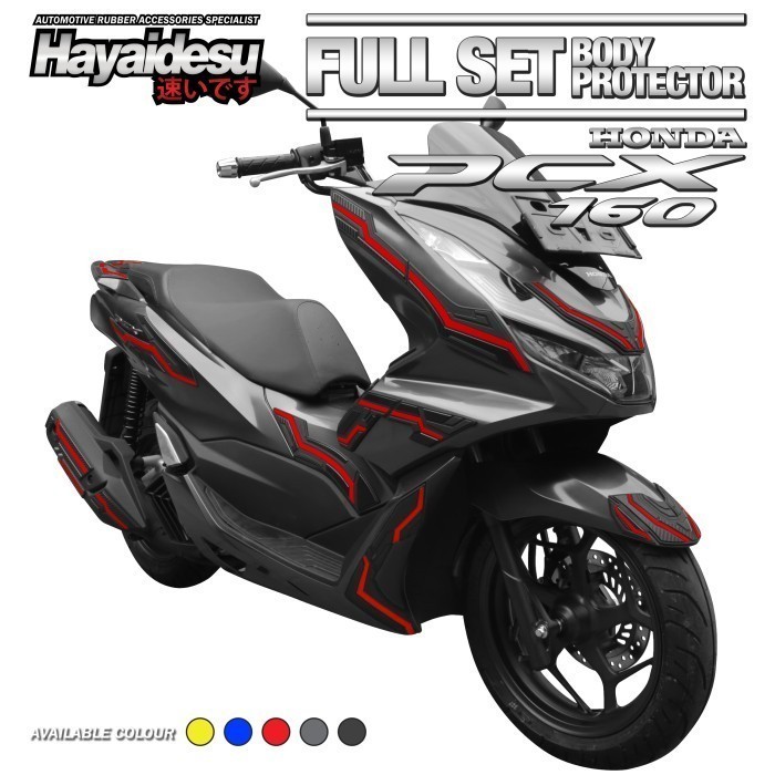 Hayaidesu Body Protector Pcx 160 Full Set Cover