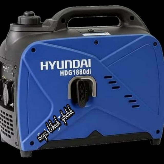 Mesin Genset Inverter Hyundai HDG 1880di Genset Generator Listrik Portable