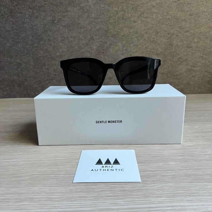 Gentle Monster Papas Black Glasses