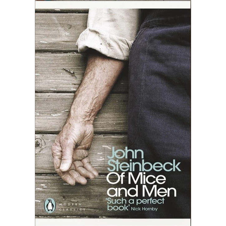 Of Mice and Men - John Steinbeck (English) -