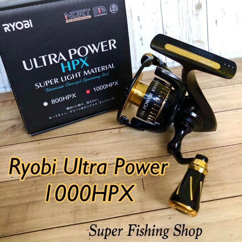 READY STOK - Reel Ryobi Ultra Power 800HPX 1000HPX