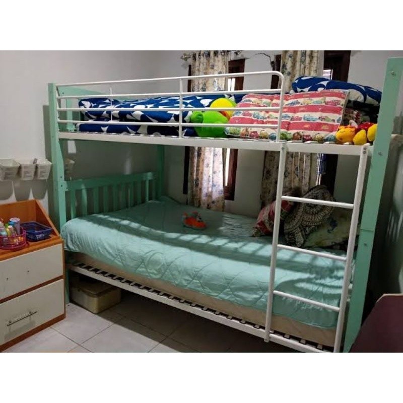 big promo INFORMA SEVILE BUNK BED / RANJANG TINGKAT INFORMA 120x200cm