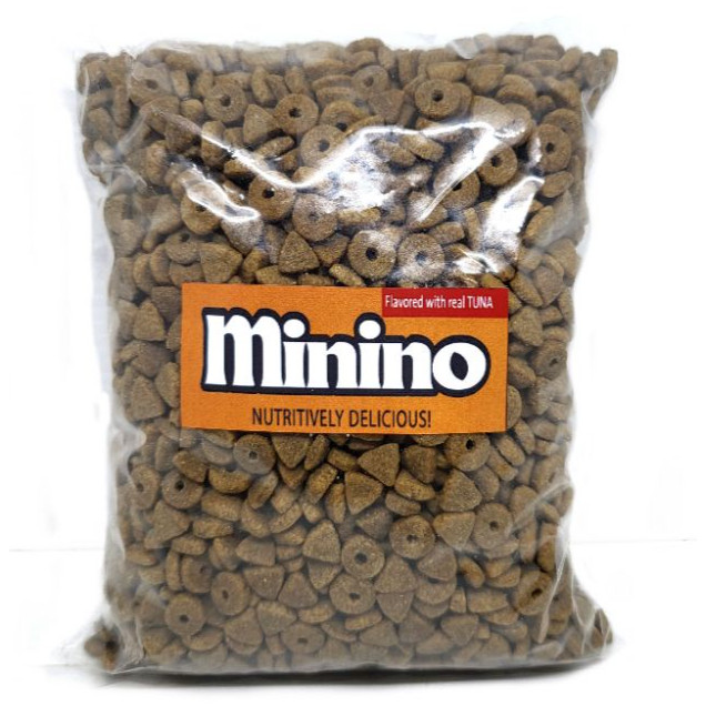 MININO KITTEN ADULT 500GR PAKAN KUCING MININO TUNA 500GR