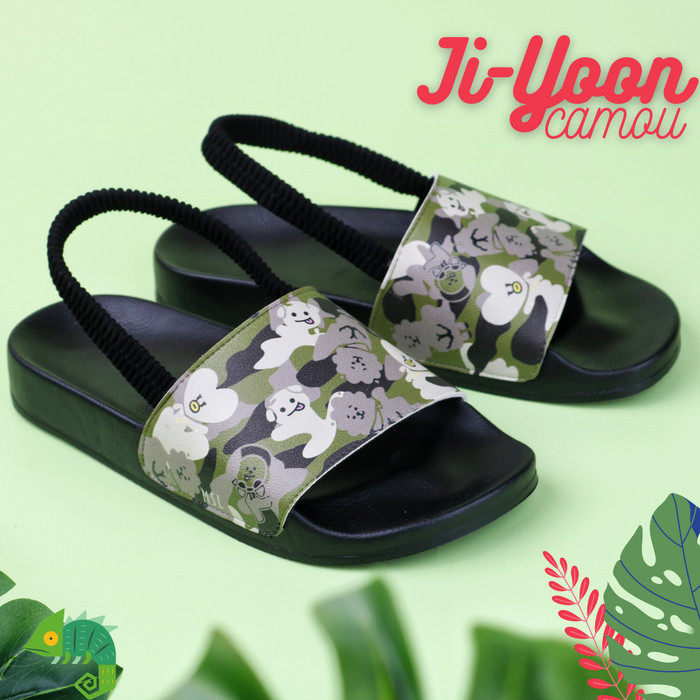SANDAL ANAK MSL JI-YOON BLACK - 32