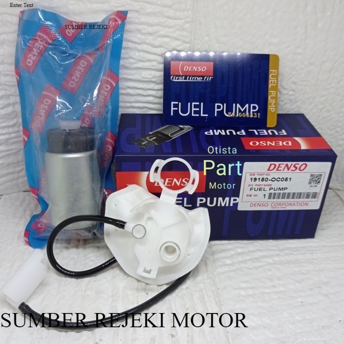 FUEL PUMP ROTAK POMPA BENSIN APV VIOS YARIS LIMO DENSO