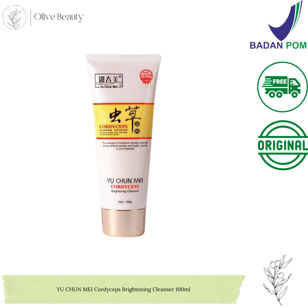 YU CHUN MEI Cordyceps Brightening Cleanser 100ml