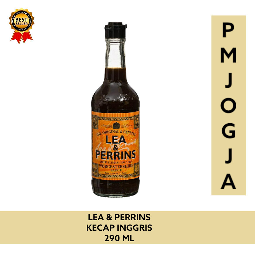 

Lea & Perrins Sauce English 284ml 290ml / Saus Kecap Inggris Worcestershire