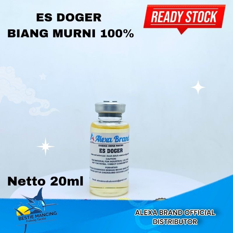 Essen Es Doger biang murni 100% - esen Doger Alexa Brand - umpan pancing