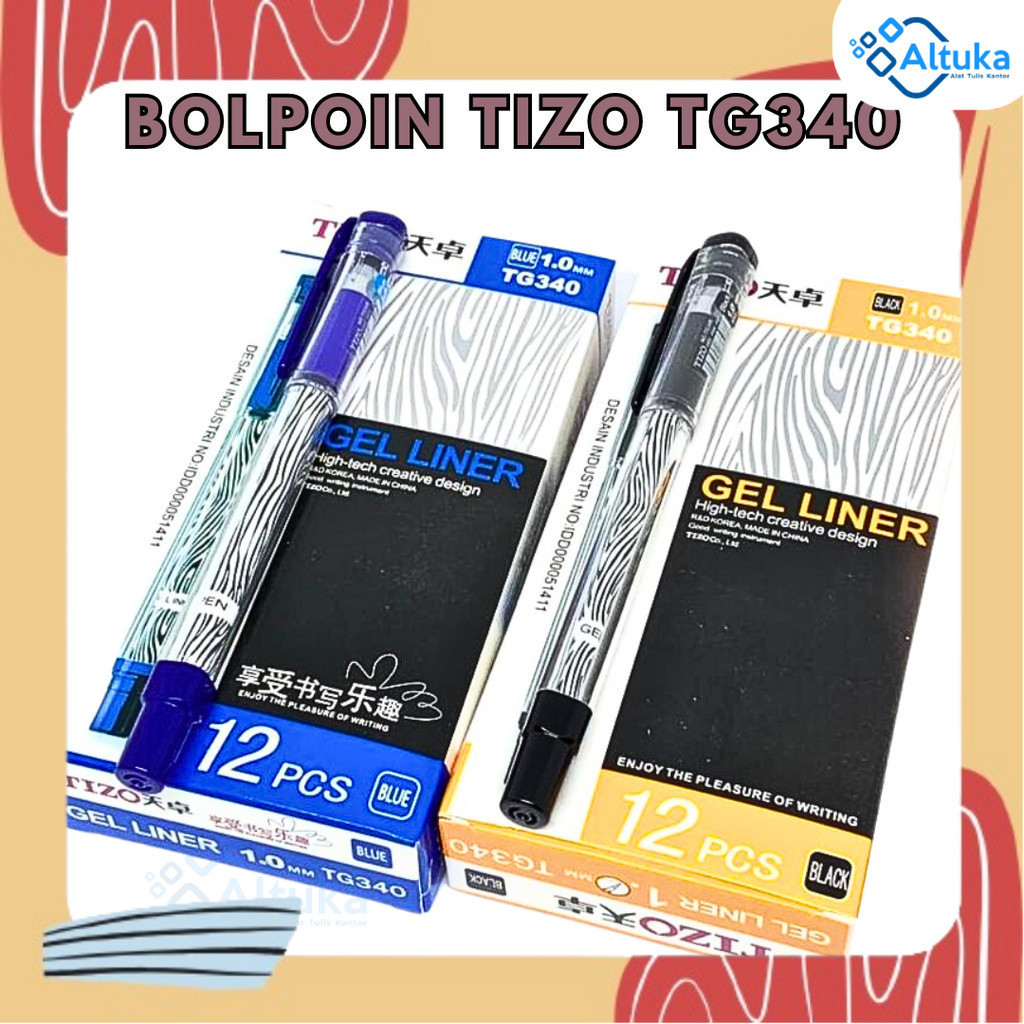 

(1 Pcs) Bulpen TG340 Gel Tizo 1.0mm