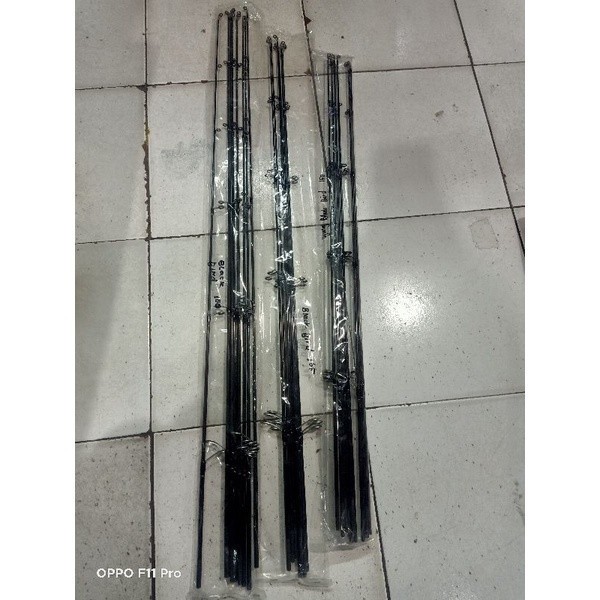 Ujung Joran Maguro Striker Fairplay Hattrick 150 165 180 - 180 CM