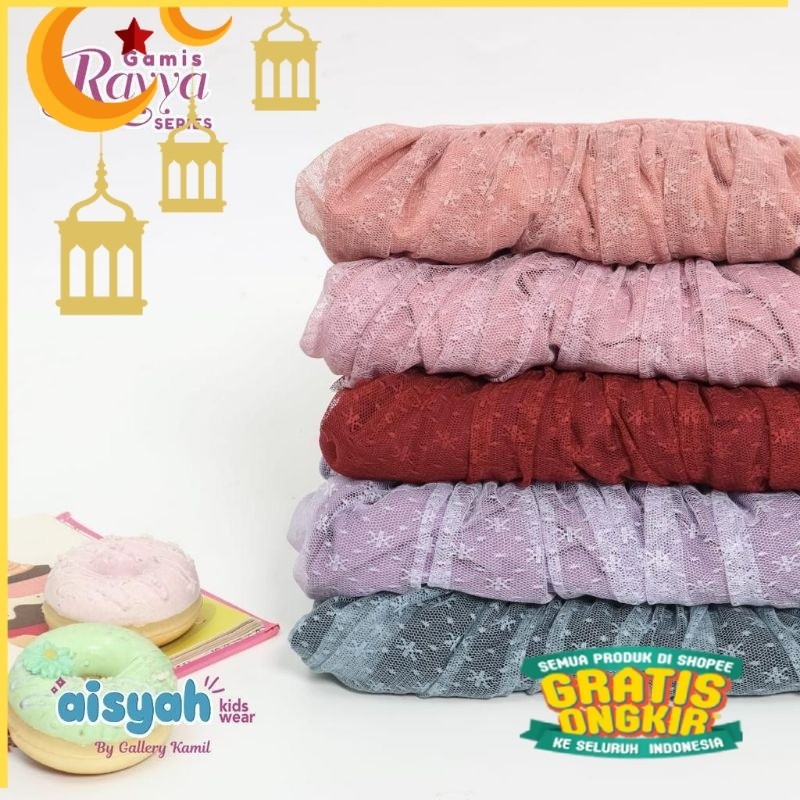 BAJU GAMIS/nude yellow kuning mustard