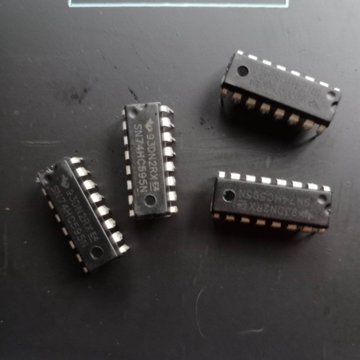 IC SN74HC595 / IC DISPLAY Original untuk layar pom mini 7 Segment