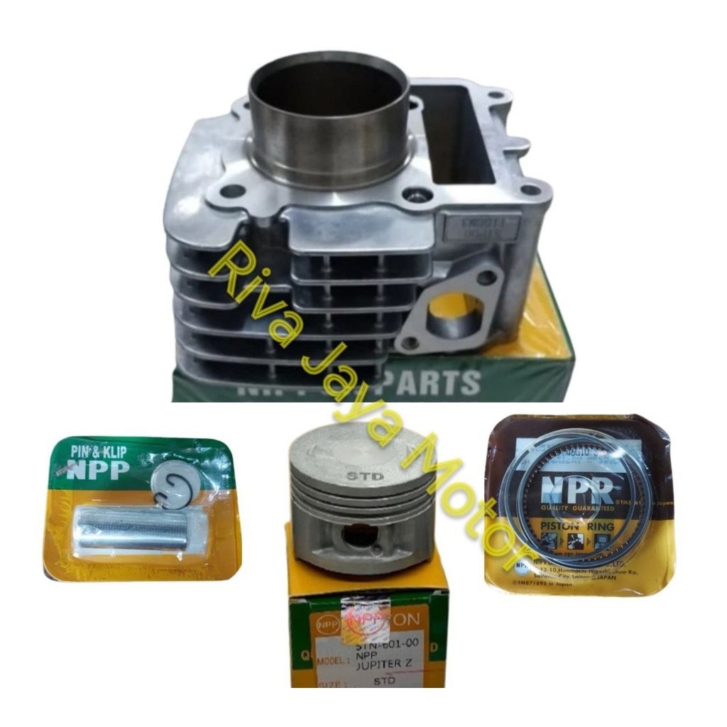 Blok Seher Boring Komplit Yamaha Jupiter Z Old Vega R New Jupiter Z Burhan Original Npp Nippon Parts
