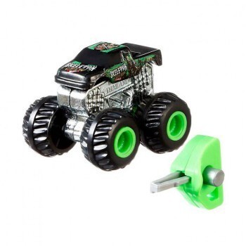 Hot Wheels Monster Trucks Mini - Skeleton Crew -KA67