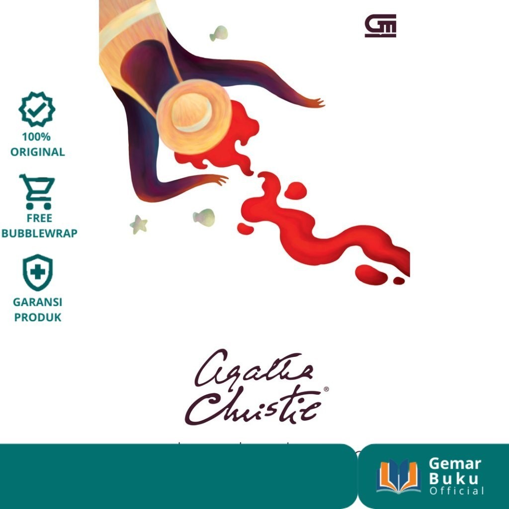 PEMBUNUHAN DI TELUK PIXY (EVIL UNDER THE SUN) - GEMARBUKU