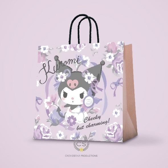 

Andriant paper bag kado/paper bag kertas kado/kuromi/tas kado/tas kertas/kado - 1