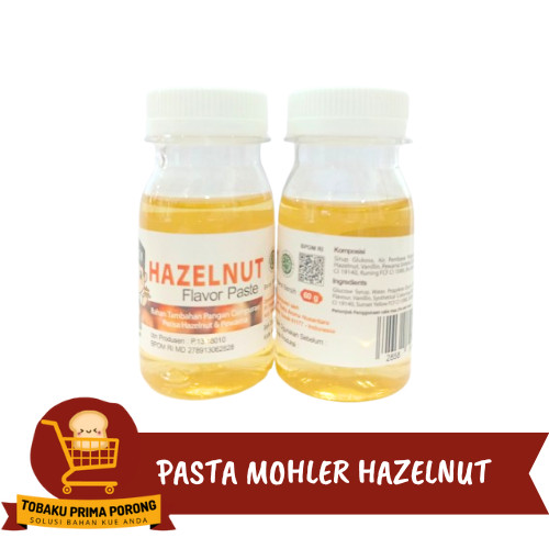 

PASTA MOHLER HAZELNUT 60 ML - pasta perisa pewarna & aroma