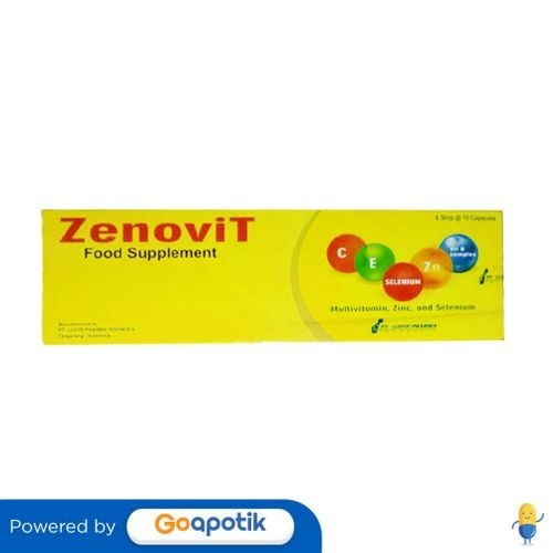 Zenovit Box 60 Kapsul