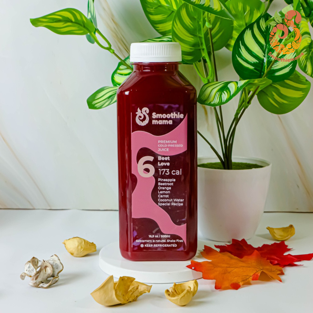 

Jus Kesehatan Juice Cold Pressed Smoothie Beet Love Smoothiemama 500ml BEST SELLER Aneka Jus Aneka Juice Diet Juice Detox Segar