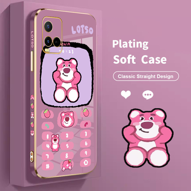 Case HP For Vivo Y21 Y21s Y21t For Vivo Y21a Y21e Y21G vivi For VivoY21 For VivoY21s vovo For VivoY2