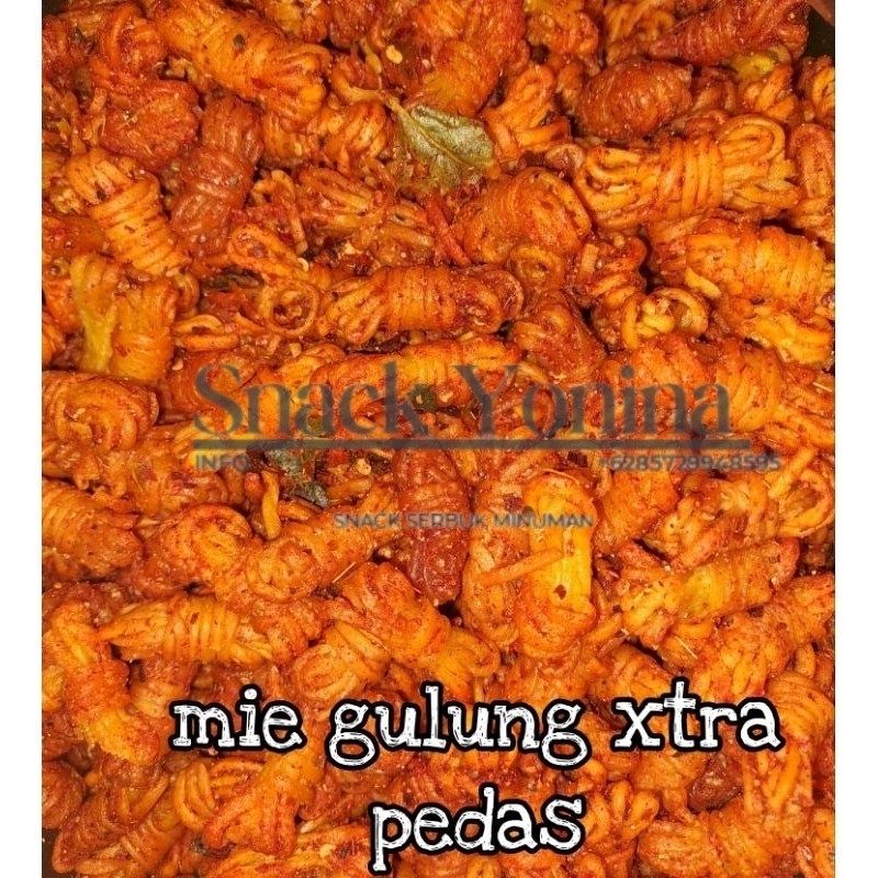 

Mie Gulung Pedas Daun Jeruk 250 grGratis Ongkir & COD
