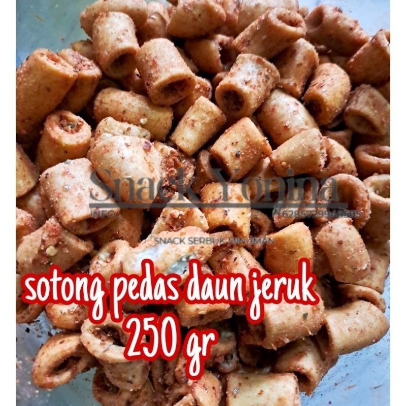 

Sotong Goreng Xtra Pedas Daun Jeruk 250 grGratis Ongkir & COD