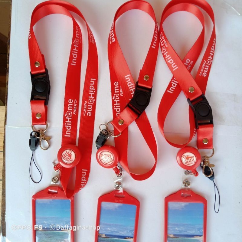 

Indihome LANYARD atau Tali gantungan Id card Paket murah