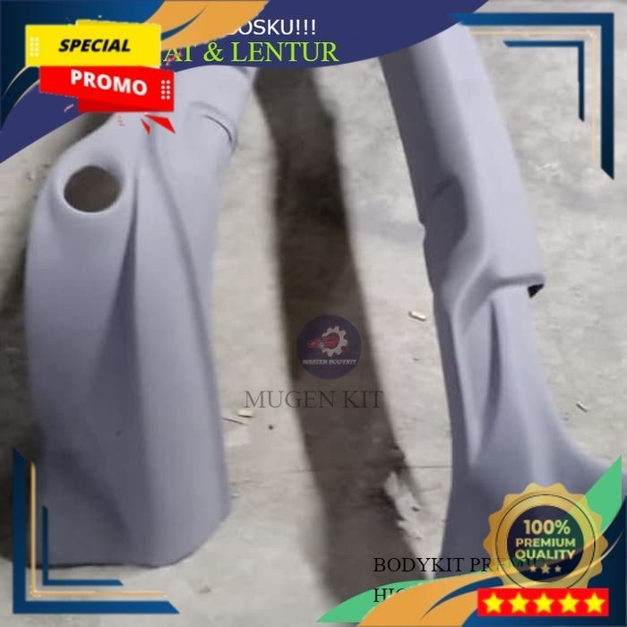 Aksesoris Bemper Mobil BODYKIT TOYOTA FORTUNER TRD2 2010 .
