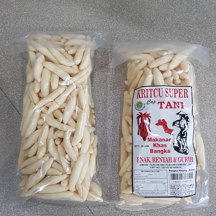 

Terbaru kericu tani 250gr
