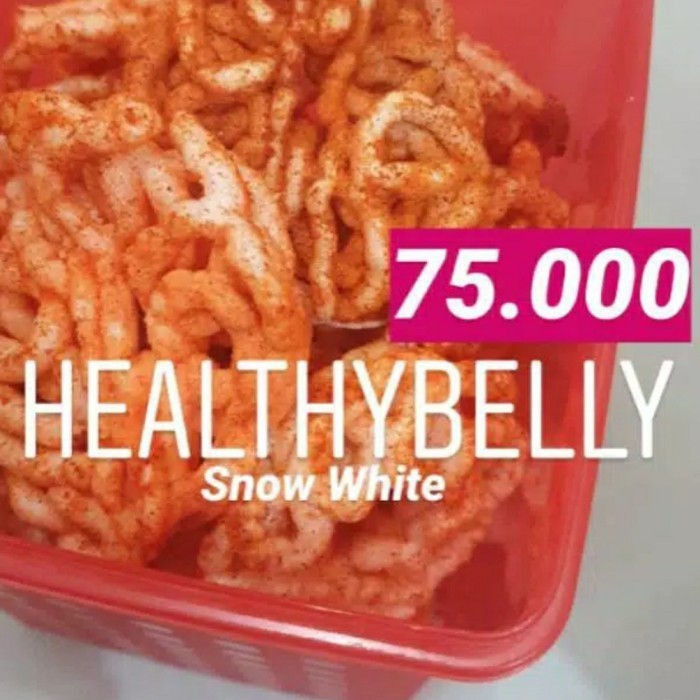 

New Snow White Snack Healthy Belly - spicy