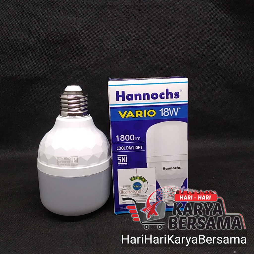 BOLA LAMPU LED HANNOCHS VARIO 18 WATT