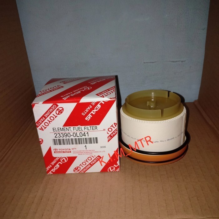 filter solar fuel filter innova 23390-0L041