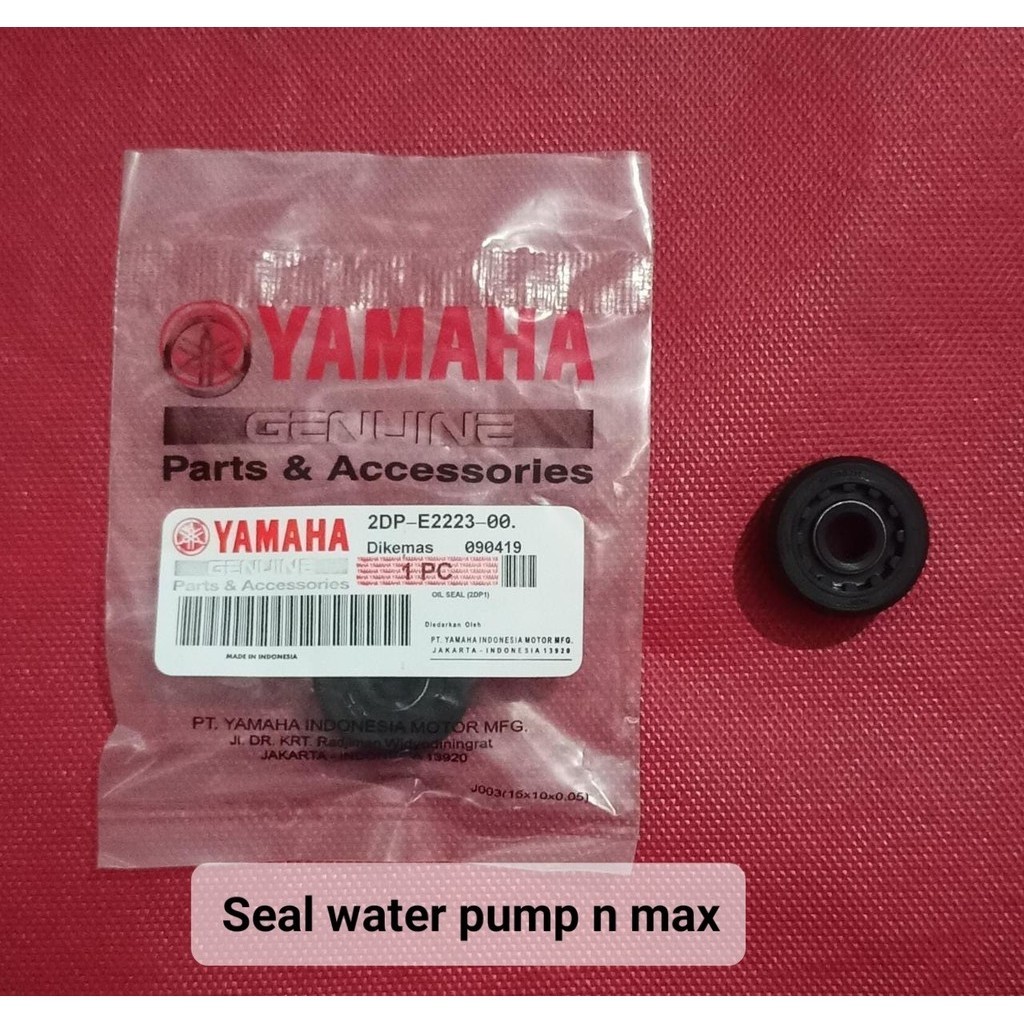 Seal Waterpump Yamaha Jupiter MX 135 Old / New / King - Kode Part 93103-10801