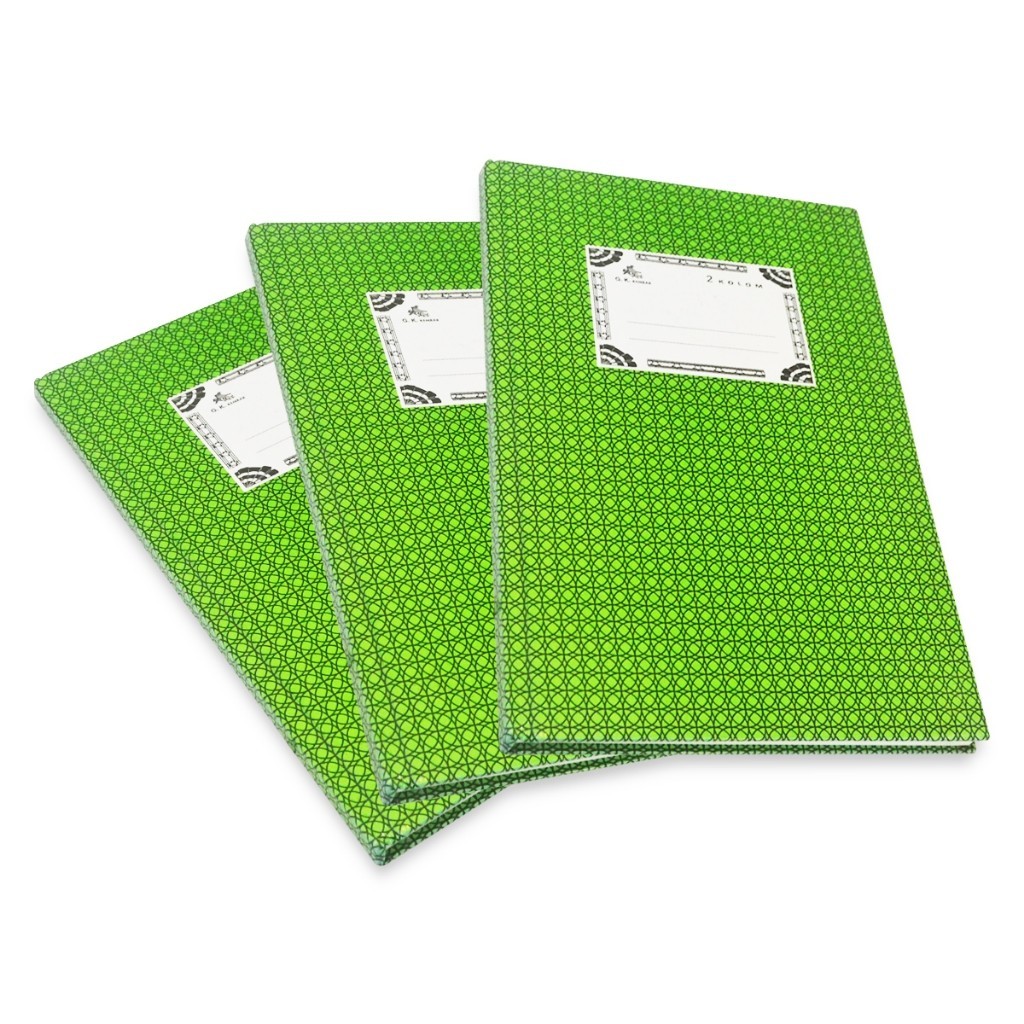 

Buku Kas Buku Cover Hard Buku Kas Ukuran Folio Dan Kwarto Isi 100 Lembar